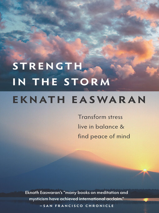 Title details for Strength in the Storm by Eknath Easwaran - Wait list